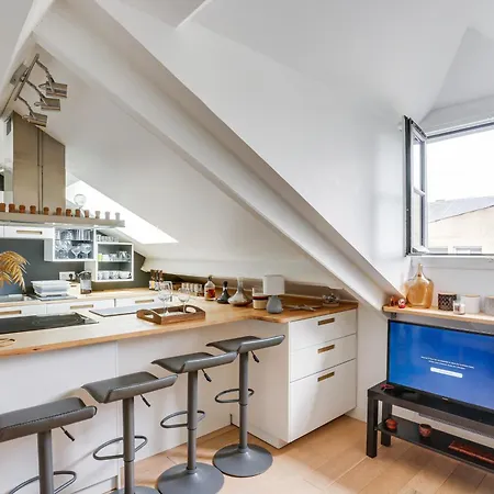 Apartment Le Marquiis-versailles