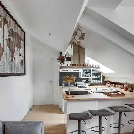 Apartment Le Marquiis-versailles *