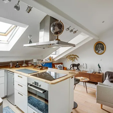 Apartment Le Marquiis-versailles